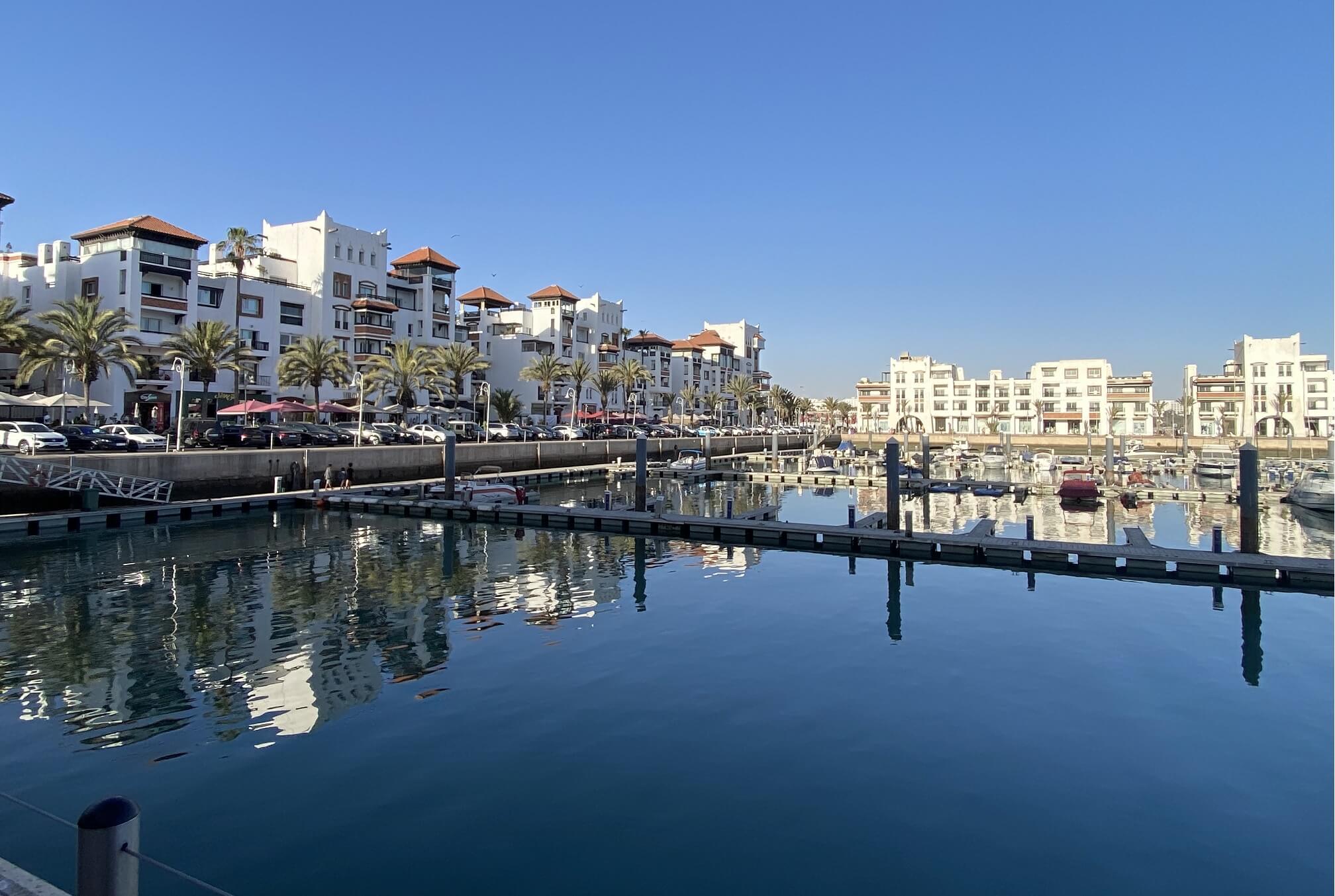 Marina at Agadir