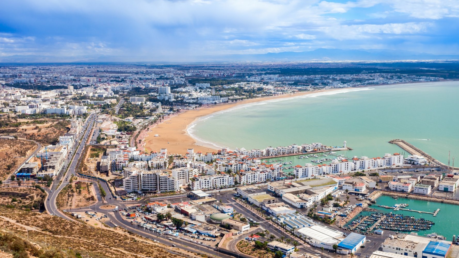 Agadir beach