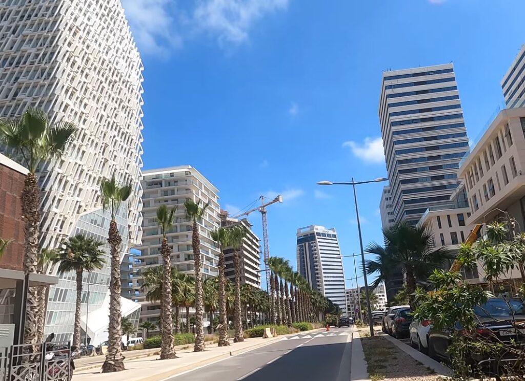 Casablanca skyline