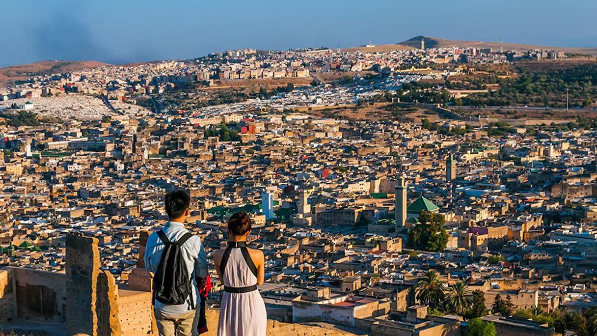 Fes old town
