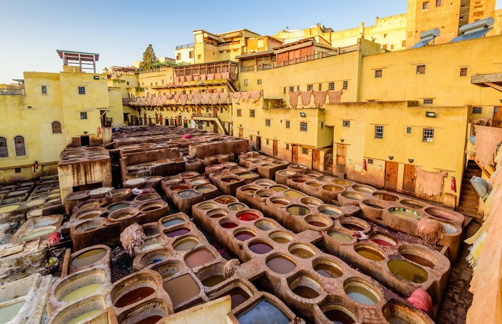 Chouara Tanneries