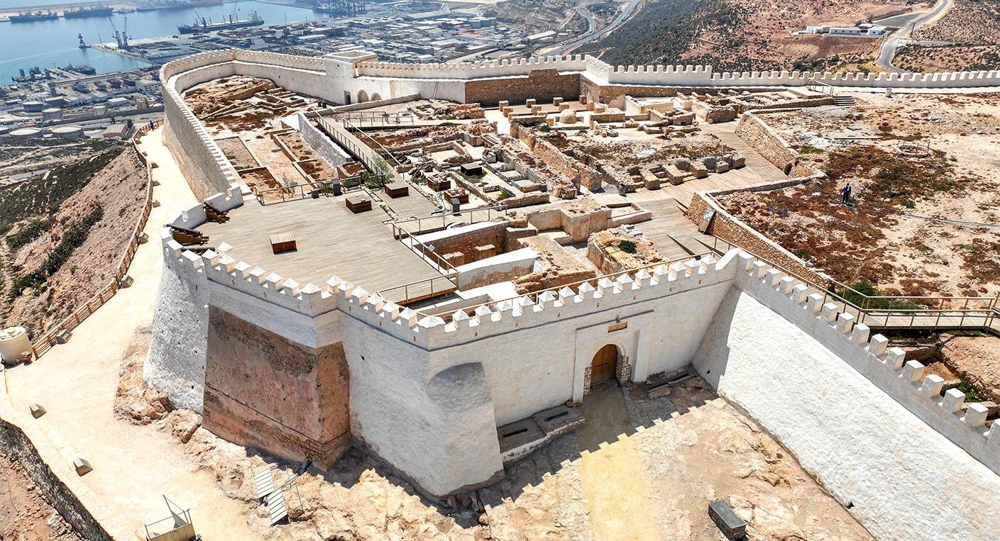 Kasbah of Agadir Oufella