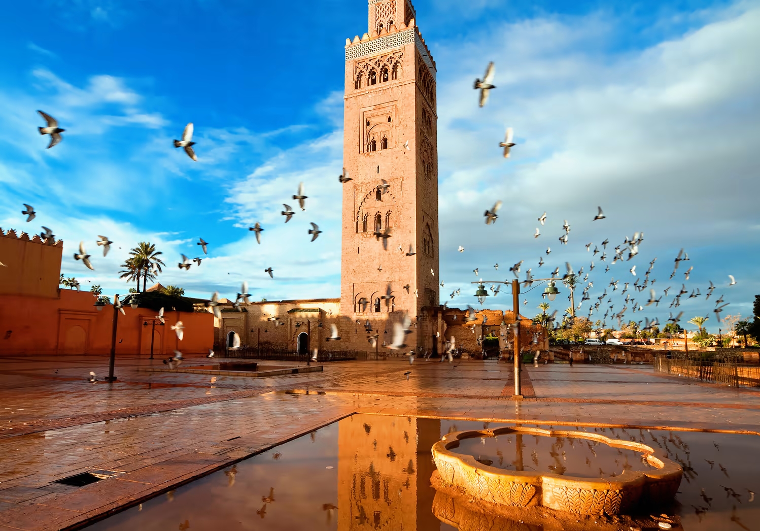 Marrakech medina